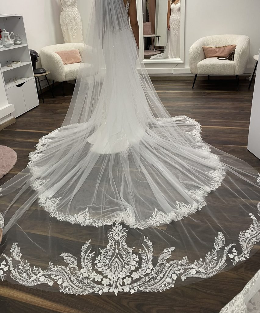Essayage robe de mariée