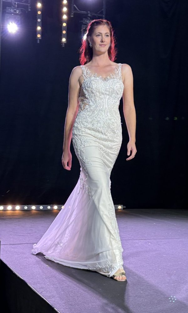 Salon du mariage robe sirène
