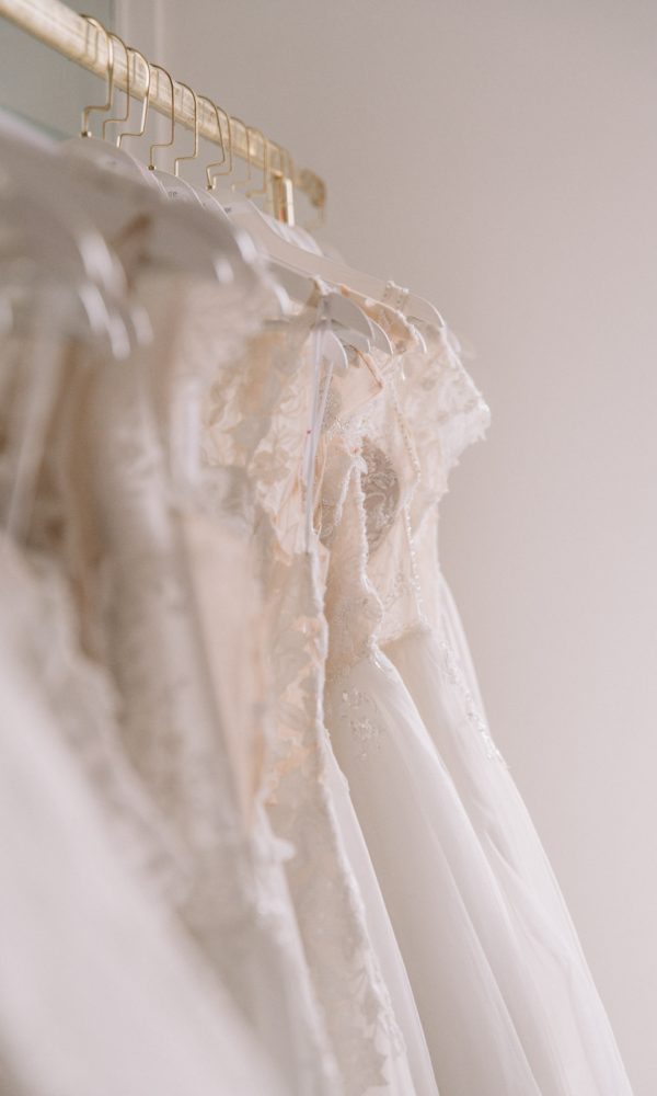 Choix robes de marée