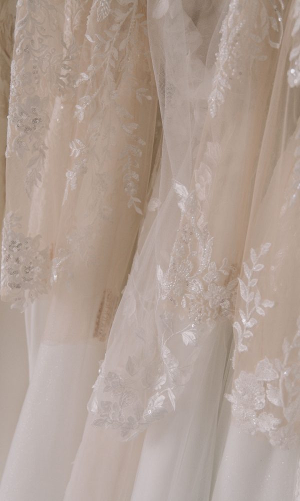 Robe de mariée sur biarritz