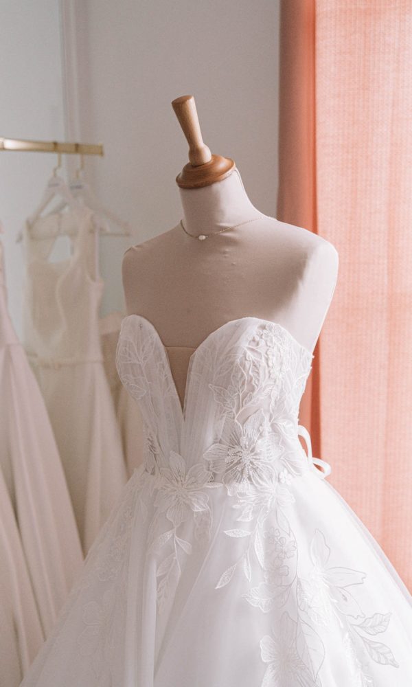 Robe bustier