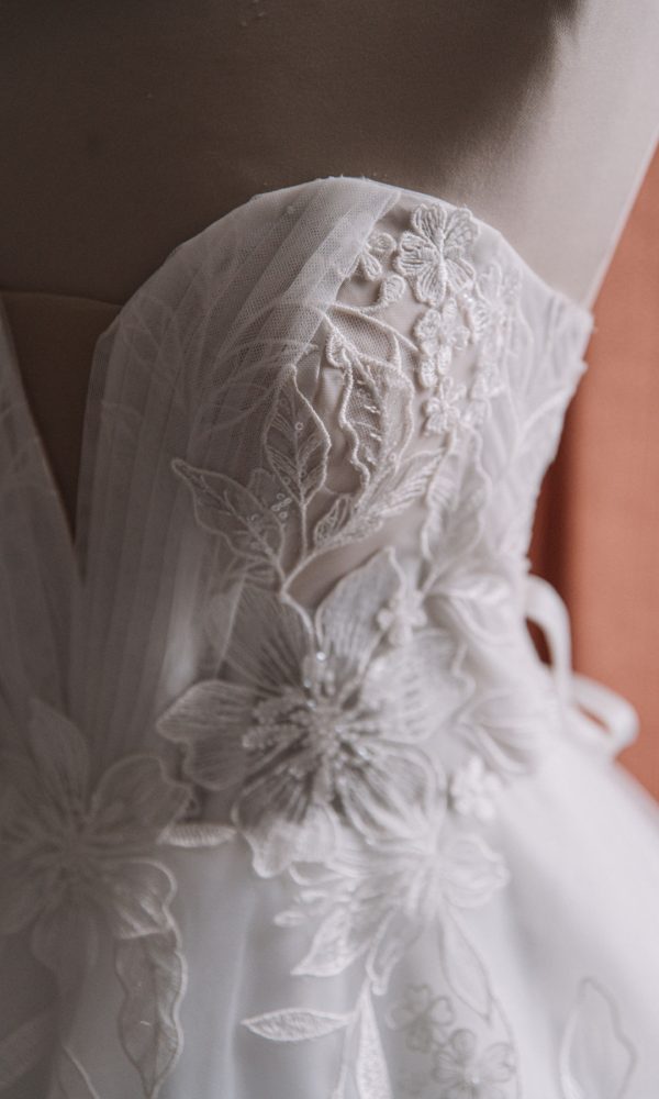 Dentelle fleurie