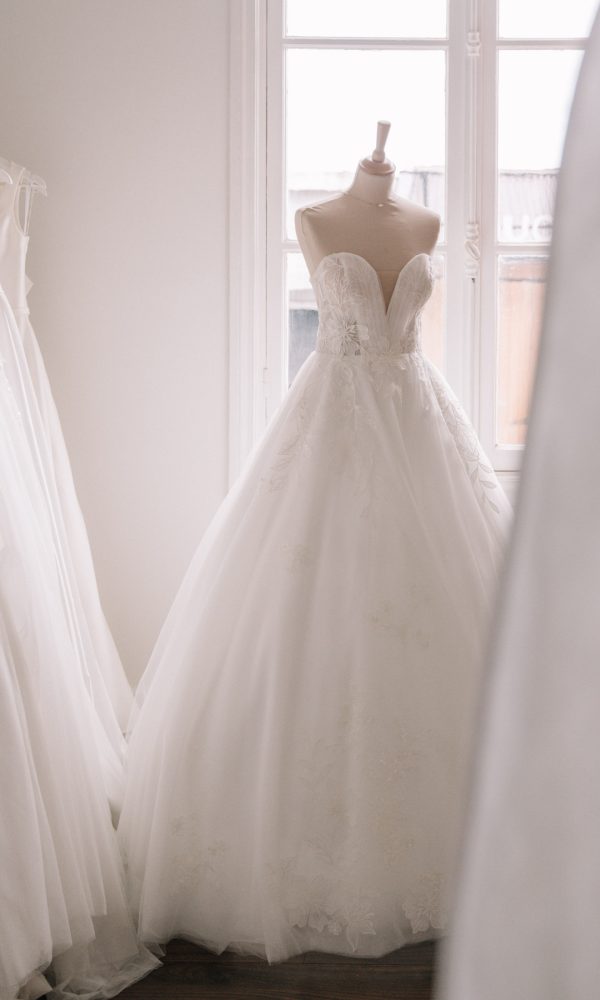 Robe de mariée princesse