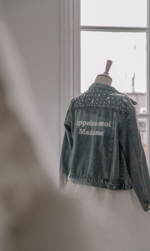 Accessoires veste en jean