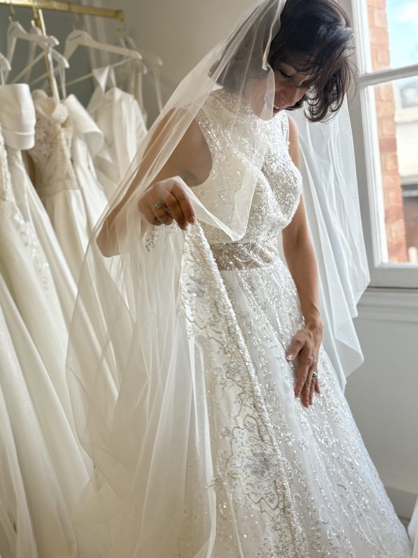 Voile de mariée