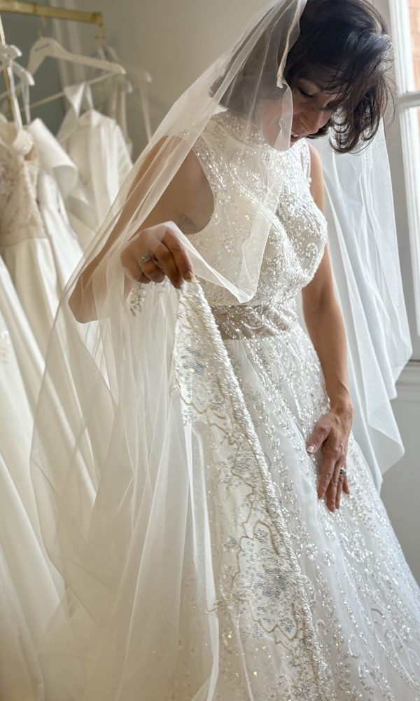 Voile de mariée